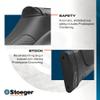 Stoeger S4000-E Airgun - .22 Caliber - Black Synthetic with Fiber-Optic Sights view 3