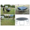 LoveinDIY Durable Trampoline Mat 6/8/10/12ft Round Kid Upper Bed Jumping Bed, 6ft-36 Buckle view 3