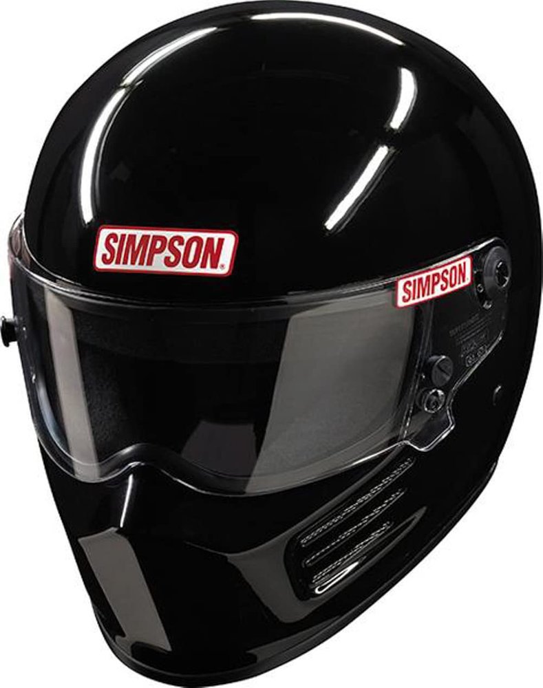 Simpson - Bandit 2020 Medium Black (7200022)
