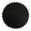 LoveinDIY Durable Trampoline Mat 6/8/10/12ft Round Kid Upper Bed Jumping Bed, 8ft-48 Buckle view 1