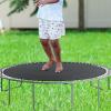 LoveinDIY Durable Trampoline Mat 6/8/10/12ft Round Kid Upper Bed Jumping Bed, 8ft-48 Buckle view 2