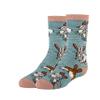 ooohyeah Kid's Novelty Cute Animals Crew Socks, Funny Crazy Silly Cool Casual Dress Socks for Boy and Girl, Bunny Hop view 1
