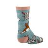 ooohyeah Kid's Novelty Cute Animals Crew Socks, Funny Crazy Silly Cool Casual Dress Socks for Boy and Girl, Bunny Hop view 4