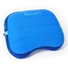Ballast Beach Pillow  Comfy, Durable & Compact, Stays Put on Windy Beaches with Patented Sand Pouch, Inflatable Pillow for Beaches, Pools, Camping, Festivals and Travel (Palace Blue) view 1