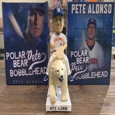 Pete Alonso Brooklyn 2019 Rookie Bobblehead SGA