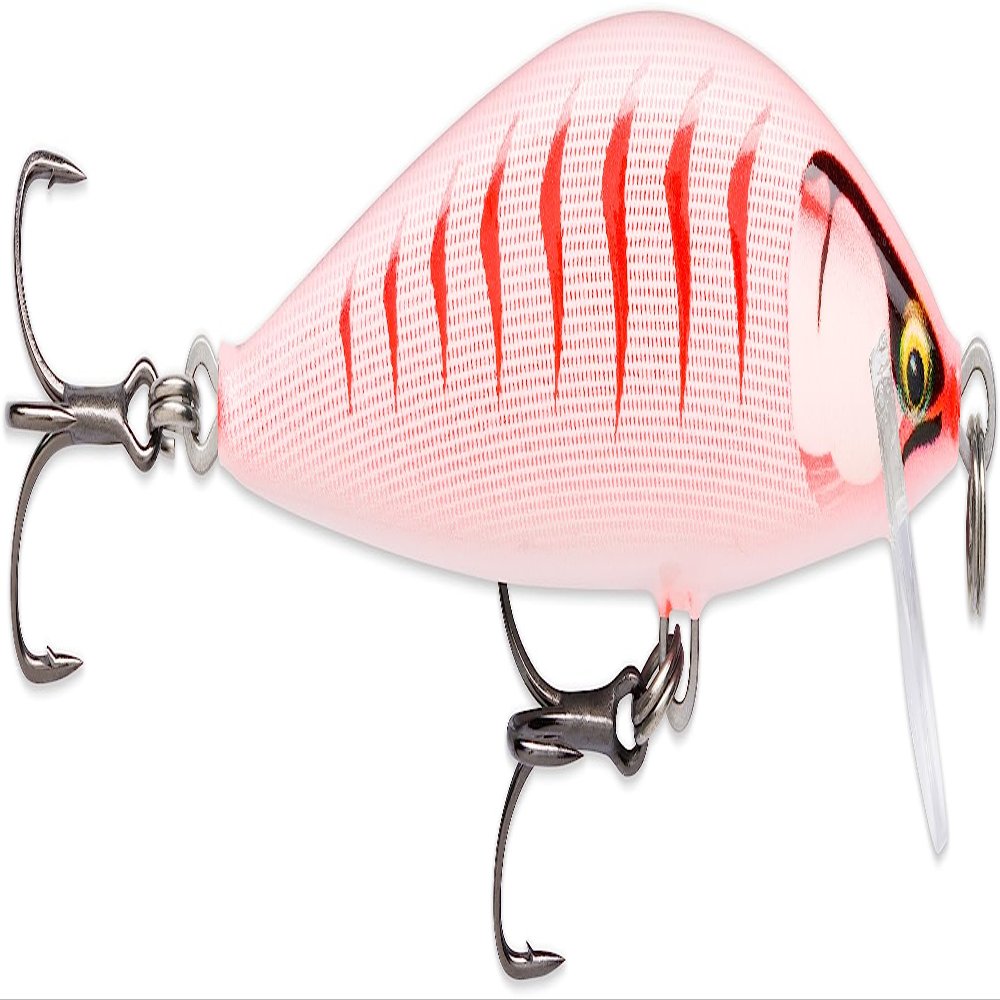 Rapala CDE75#GDCG Countdown Elite 3.0 inches (7.5 cm), 0.4 oz (10 g), Gildan Pearl Orange
