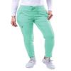 Adar Uniforms Pro Scrubs for Women - Ultimate Yoga Jogger Pants - P7104 (Aqua - 3X) view 1