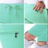 Adar Uniforms Pro Scrubs for Women - Ultimate Yoga Jogger Pants - P7104 (Aqua - 3X) view 4