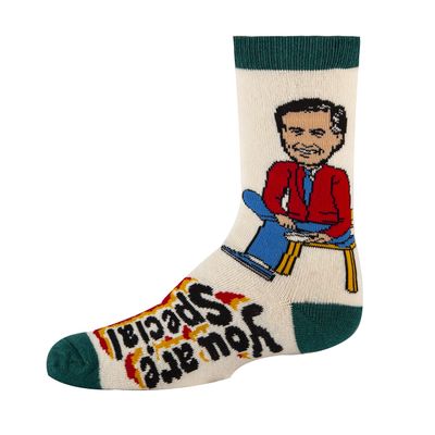 ooohyeah Kid's Novelty Crew Socks, Funny Crazy Silly Cool Casual Dress Socks for Boy and Girl (You Are Special), Size 1-5