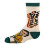 ooohyeah Kid's Novelty Crew Socks, Funny Crazy Silly Cool Casual Dress Socks for Boy and Girl (You Are Special), Size 1-5 view 3