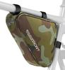 Aduro Sport Bicycle Bike Storage Bag Triangle Saddle Frame Pouch for Cycling (Camo) view 1