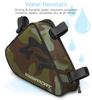 Aduro Sport Bicycle Bike Storage Bag Triangle Saddle Frame Pouch for Cycling (Camo) view 2
