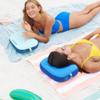 Ballast Beach Pillow  Comfy, Durable & Compact, Stays Put on Windy Beaches with Patented Sand Pouch, Inflatable Pillow for Beaches, Pools, Camping, Festivals and Travel (Island Paradise) view 2