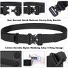 DEYACE EMT Belt, 1.5 Inches EMT Belts for Men and Women, Quick Release Mens Belt Tactical view 2