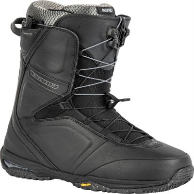Nitro Team TLS Men's Snowboard Boots (Black 24, 12)