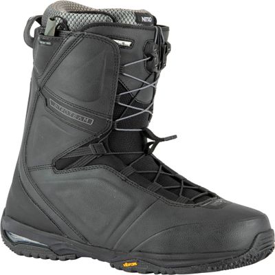 Nitro Team TLS Men's Snowboard Boots (Black 24, 13)