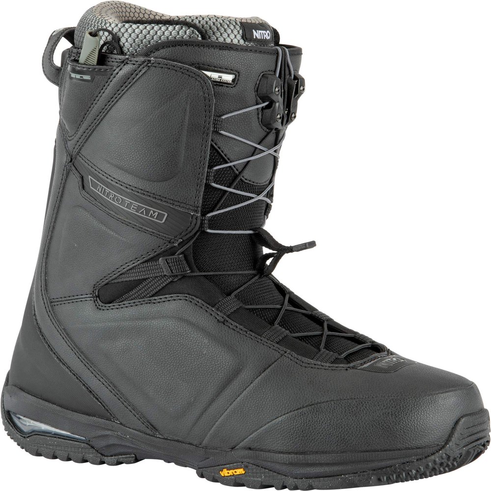 Nitro Team TLS Men's Snowboard Boots (Black 24, 13)