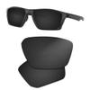 Prizo Polarized Replacement Lenses for Oakley Targetline Sunglasses - Multi Options (Black+Titanium+Orange+Blue) view 2