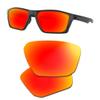 Prizo Polarized Replacement Lenses for Oakley Targetline Sunglasses - Multi Options (Black+Titanium+Orange+Blue) view 4