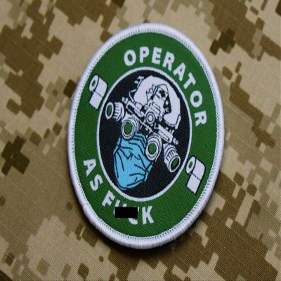 2020 Operator As F**k OAF Nation MARSOC Raiders USMC Woven Morale Patch 3" in Diameter