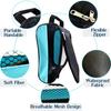 Golf Shoes Bag, Golf Shoe Bag Men, Travel Shoes Bags Zippered Sport Shoes Bag (Sky-Blue) view 2