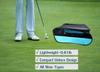 Golf Shoes Bag, Golf Shoe Bag Men, Travel Shoes Bags Zippered Sport Shoes Bag (Sky-Blue) view 3