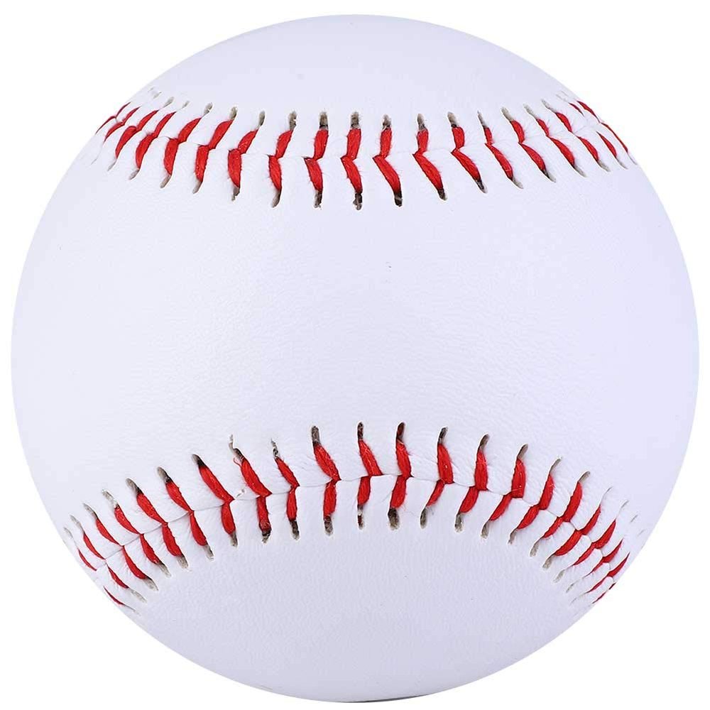 Nunafey Training Baseballs9Inch White Tball Practice Baseball Trainning Softball for Sport Team Game