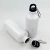 TECHTONGDA 50pcs 600ml Sublimation Aluminum Water Bottles Sports Water Bottle, Blank Coated Bottles with Safe Lock and 2 Rolls Heat Tape for Sublimation Heat Press Transfer Printing view 3