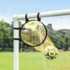 PodiuMax Top Bins Soccer Target Goal, Easy to Attach and Detach to The Goal, Set of 2, for Shooting Accuracy Training view 1
