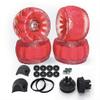 IWONDER Cloud Wheel Discovery 105mm/120mm for Exway Flex/Wave(44 Teeth) Boards Electric Skateboard Wheels and Pulley Conversion Kit view 1