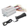 VGEBY Brush Electric Controller Sensitive Control 24V 500W Controller with Thumb Throttle Grip view 3