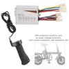 VGEBY Brush Electric Controller Sensitive Control 24V 500W Controller with Thumb Throttle Grip view 4