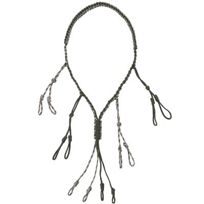 ACKEIVTO Duck Call Lanyard Paracord Adjustable Loops for Goose Pheasant Waterfowl Predator Game Carrier Duck Carrier Hunting