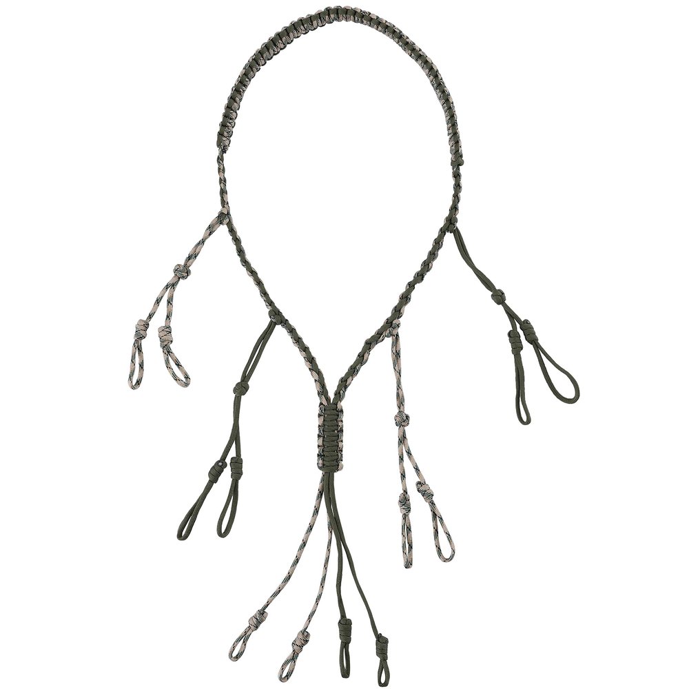 ACKEIVTO Duck Call Lanyard Paracord Adjustable Loops for Goose Pheasant Waterfowl Predator Game Carrier Duck Carrier Hunting