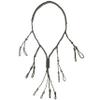 ACKEIVTO Duck Call Lanyard Paracord Adjustable Loops for Goose Pheasant Waterfowl Predator Game Carrier Duck Carrier Hunting