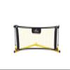 PodiuMax Solo Soccer Rebounder Net, Improve Your Ground Passing Skills, Easy to Assemble and Disassemble, Comes with Bag and Stake view 1