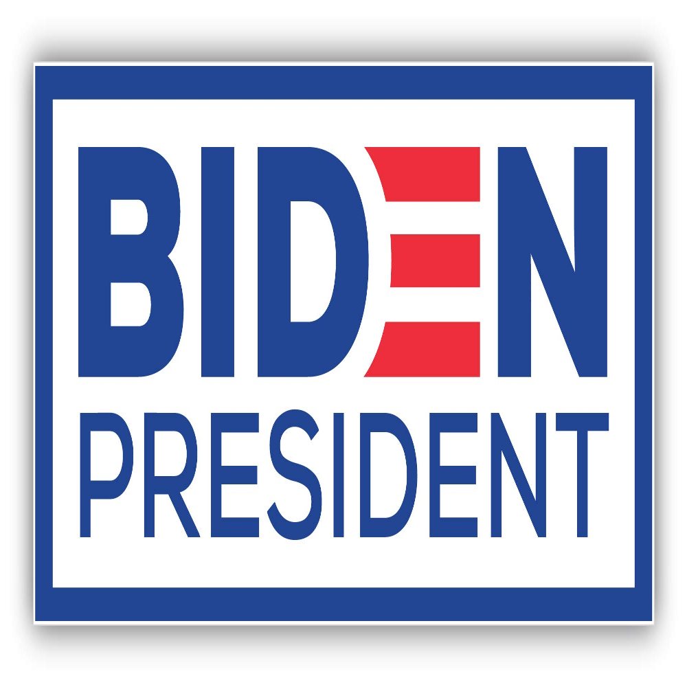 Joe Biden President 2020 Vinyl Sticker Decal