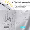 G4Free 72 Inch Huge Golf Umbrella UV Protection Auto Open Windproof Umbrella Oversized Extra Large Vented Double Canopy for Family (Silver/Blue) view 4