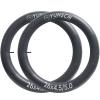2 Pcs 26" Fat Bike Tubes 26x4.5/4.8/5.0 AV32mm Schrader Valve 112/127-559 Compatible with 26 x 4.5 26 x 4.8 26 x 4.9 26x5.0 E-Bike Bicycle Fat Tire Tubes view 2