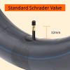 2-PCS 26" Self Sealing E-Bike Tubes 26 x 4.0 26x4.50 AV32mm Schrader Valve Super Automatic Repair, Self-Sealing, Puncture Resistant Compatible with 26x4.0/4.5 Fat Bike Bicycle Tire Tubes view 4