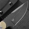 Eafengrow EF121 EDC Fixed Blade Knife D2 Blade Steel G10 Handle with Kydex Sheaths for Outdoor Activities Camping (Desert) view 4