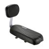 BESPORTBLE 1pc Leather Bike Rear Seat Backrest Soft Pu Cushion for Comfortable Cycling for and Boys and Girls Accessory for view 1