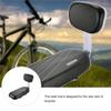 BESPORTBLE 1pc Leather Bike Rear Seat Backrest Soft Pu Cushion for Comfortable Cycling for and Boys and Girls Accessory for view 2