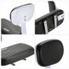 BESPORTBLE 1pc Leather Bike Rear Seat Backrest Soft Pu Cushion for Comfortable Cycling for and Boys and Girls Accessory for view 3