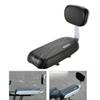 BESPORTBLE 1pc Leather Bike Rear Seat Backrest Soft Pu Cushion for Comfortable Cycling for and Boys and Girls Accessory for view 4