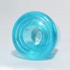 VNAKER PU Rubber Roller Skate Toe Stoppers 1 Pair with Screws (Blue view 4