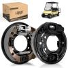 10L0L Brake Assembly for Club Car, Complete Left & Right Rear Brakes Compatible with Club Car DS/Precedent 1995-Up & Tempo 2018-Up, Golf Cart Brake Cluster Kit, Replaces OEM 101823301 103380202 view 1