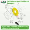 10L0L Brake Assembly for Club Car, Complete Left & Right Rear Brakes Compatible with Club Car DS/Precedent 1995-Up & Tempo 2018-Up, Golf Cart Brake Cluster Kit, Replaces OEM 101823301 103380202 view 2
