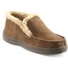 Guide Gear Burly II Mens Fuzzy Warm Cozy Moccasin Slippers Indoor Outdoor Bedroom House Shoes Sage 13D (Medium) view 1