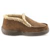 Guide Gear Burly II Mens Fuzzy Warm Cozy Moccasin Slippers Indoor Outdoor Bedroom House Shoes Sage 13D (Medium) view 3